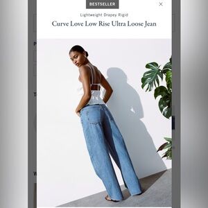 Abercrombie Low Rise Ultra Loose 23